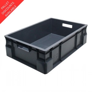 Heavy Duty Stacking Euro Box 60cm 35 Litre